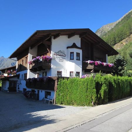 Hotel Alpenhäusl Sölden Exterior foto