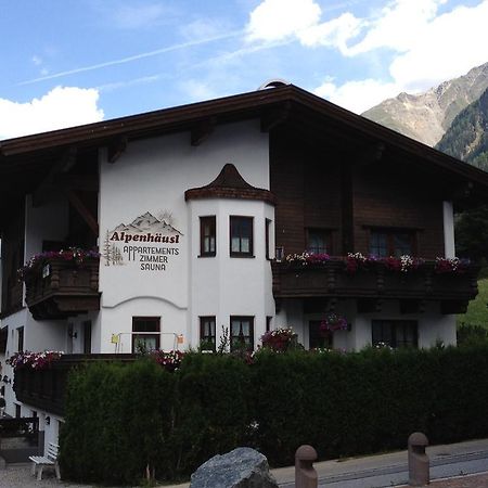 Hotel Alpenhäusl Sölden Exterior foto