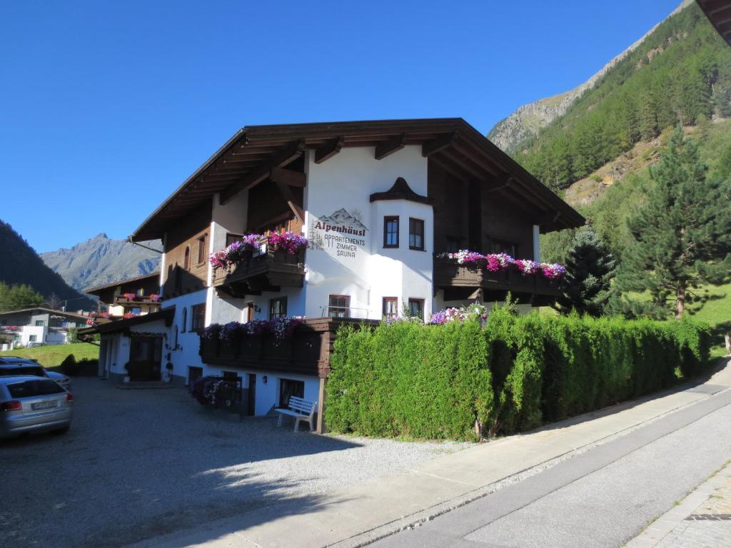 Hotel Alpenhäusl Sölden Exterior foto