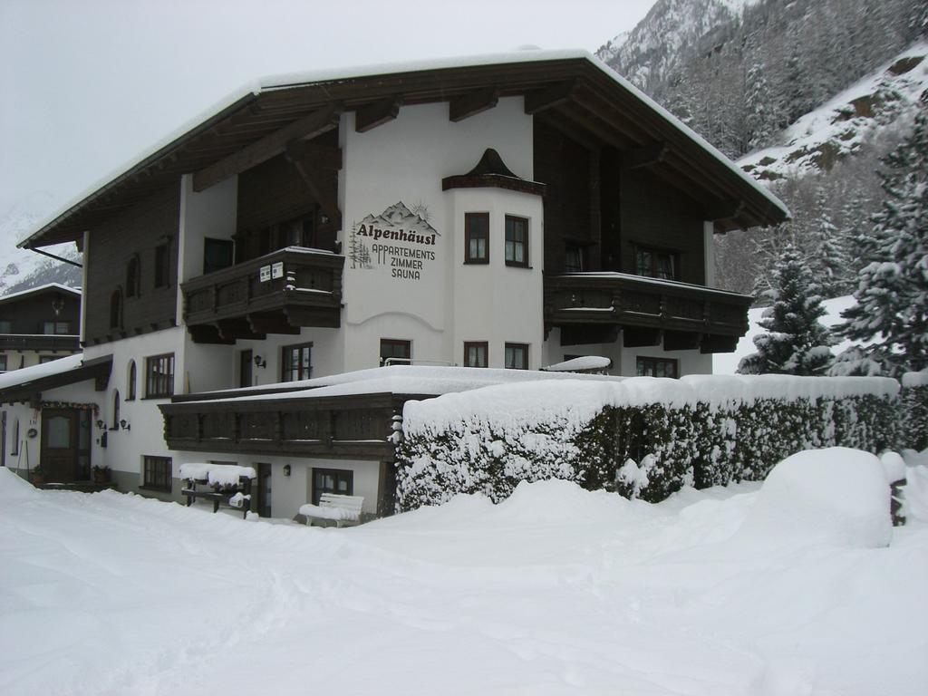 Hotel Alpenhäusl Sölden Exterior foto